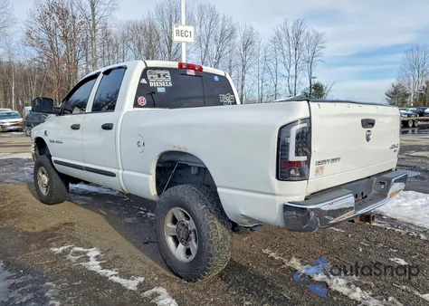 2005 Dodge Ram 2500 St из США, поврежденный, VIN 3D7KS28C55G848736